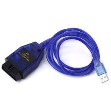 Herramienta de diagnóstico y Auto VW/Audi/Seat/Skoda en OBD2 USB Cable Kkl VAG 409.1